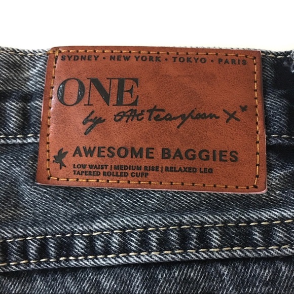 ONE by Oneteaspoon Awesome Baggies Tapered Jeans - Picture 9 of 13